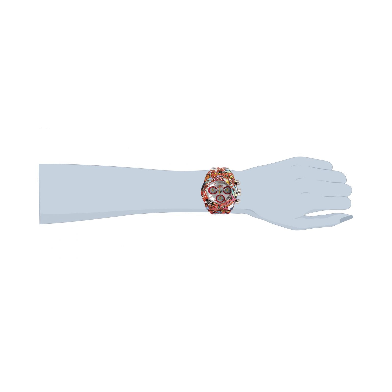 RELOJ  PARA MUJER INVICTA BOLT 33229 - MULTICOLOR
