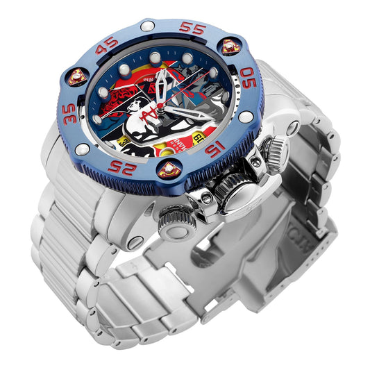RELOJ SUPERHOMBRE PARA HOMBRE INVICTA DC COMICS 33230 - PLATEADO