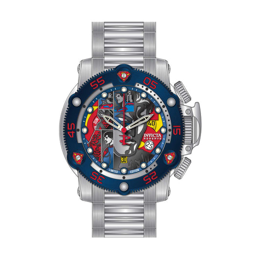 RELOJ SUPERHOMBRE PARA HOMBRE INVICTA DC COMICS 33230 - PLATEADO