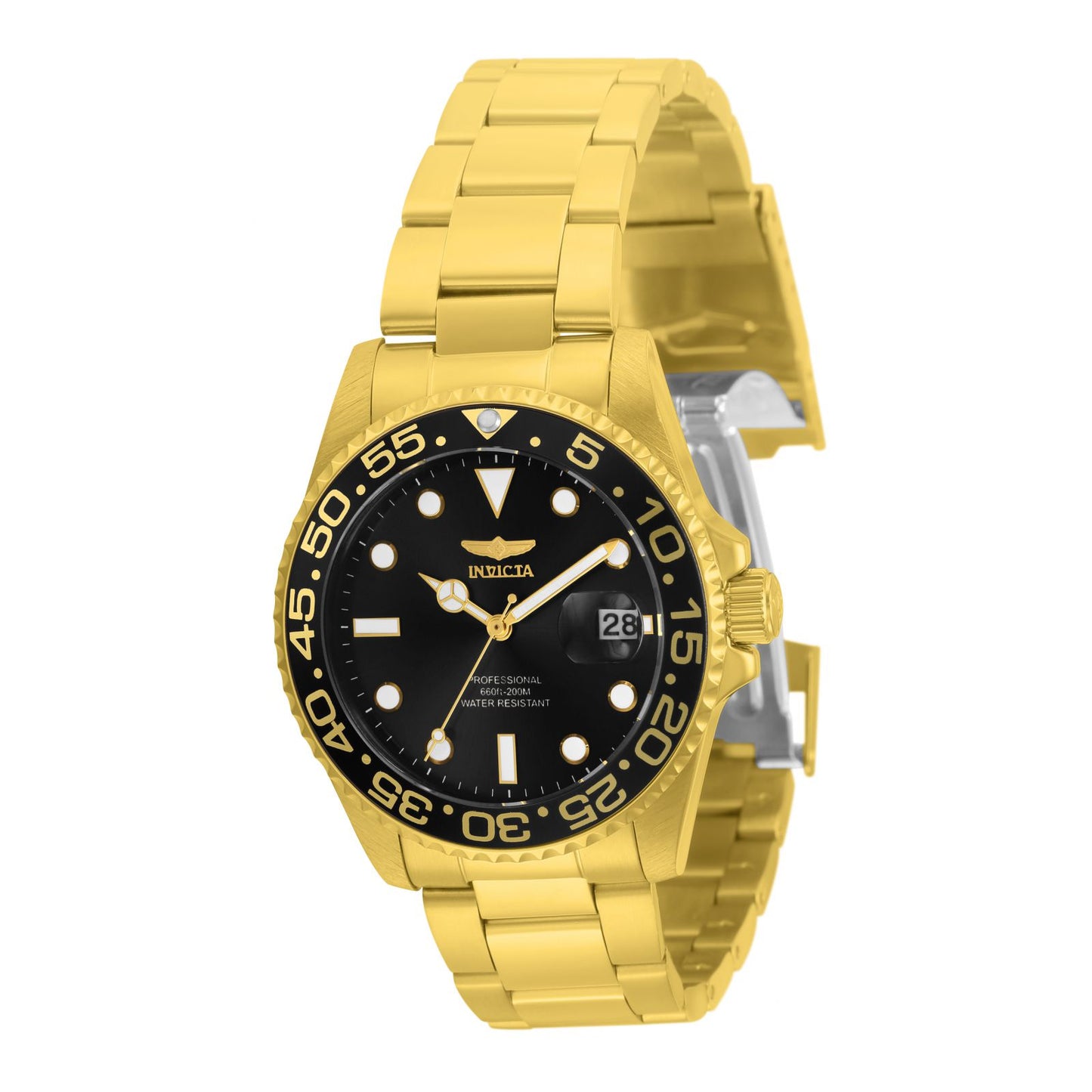 RELOJ  PARA MUJER INVICTA PRO DIVER 33263 - DORADO