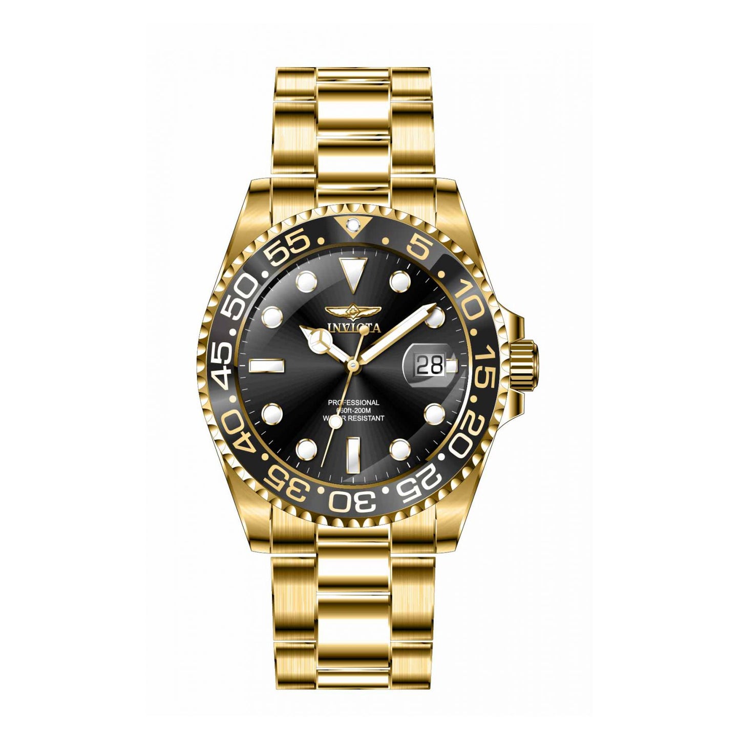 RELOJ  PARA MUJER INVICTA PRO DIVER 33263 - DORADO