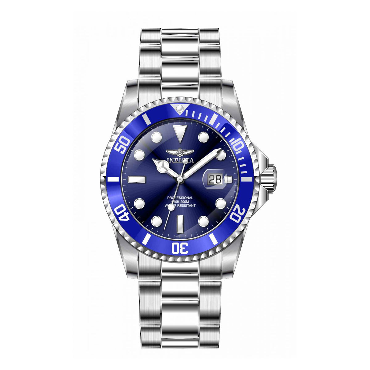 RELOJ  PARA HOMBRE INVICTA PRO DIVER 33267 - AZUL