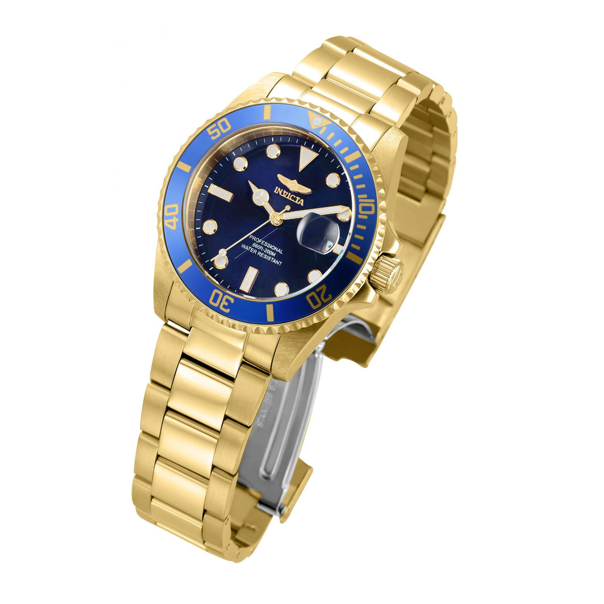 RELOJ  PARA UNISEXO INVICTA PRO DIVER INV33 - DORADO