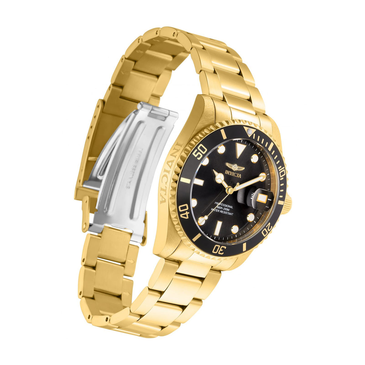 RELOJ  PARA MUJER INVICTA PRO DIVER 33277 - DORADO