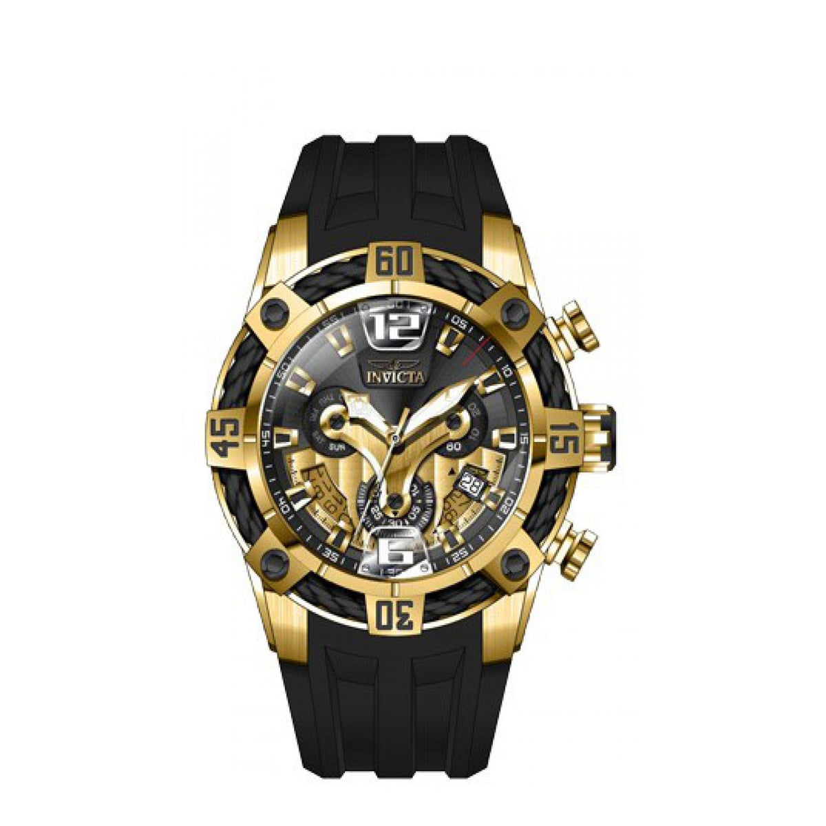 RELOJ DEPORTIVO PARA HOMBRE INVICTA BOLT 33286 - NEGRO