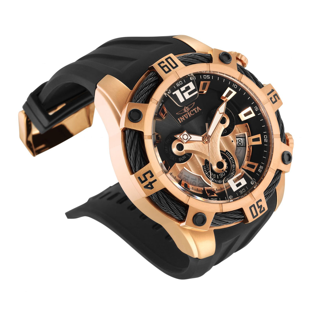 RELOJ DEPORTIVO PARA HOMBRE INVICTA BOLT 33287 - NEGRO