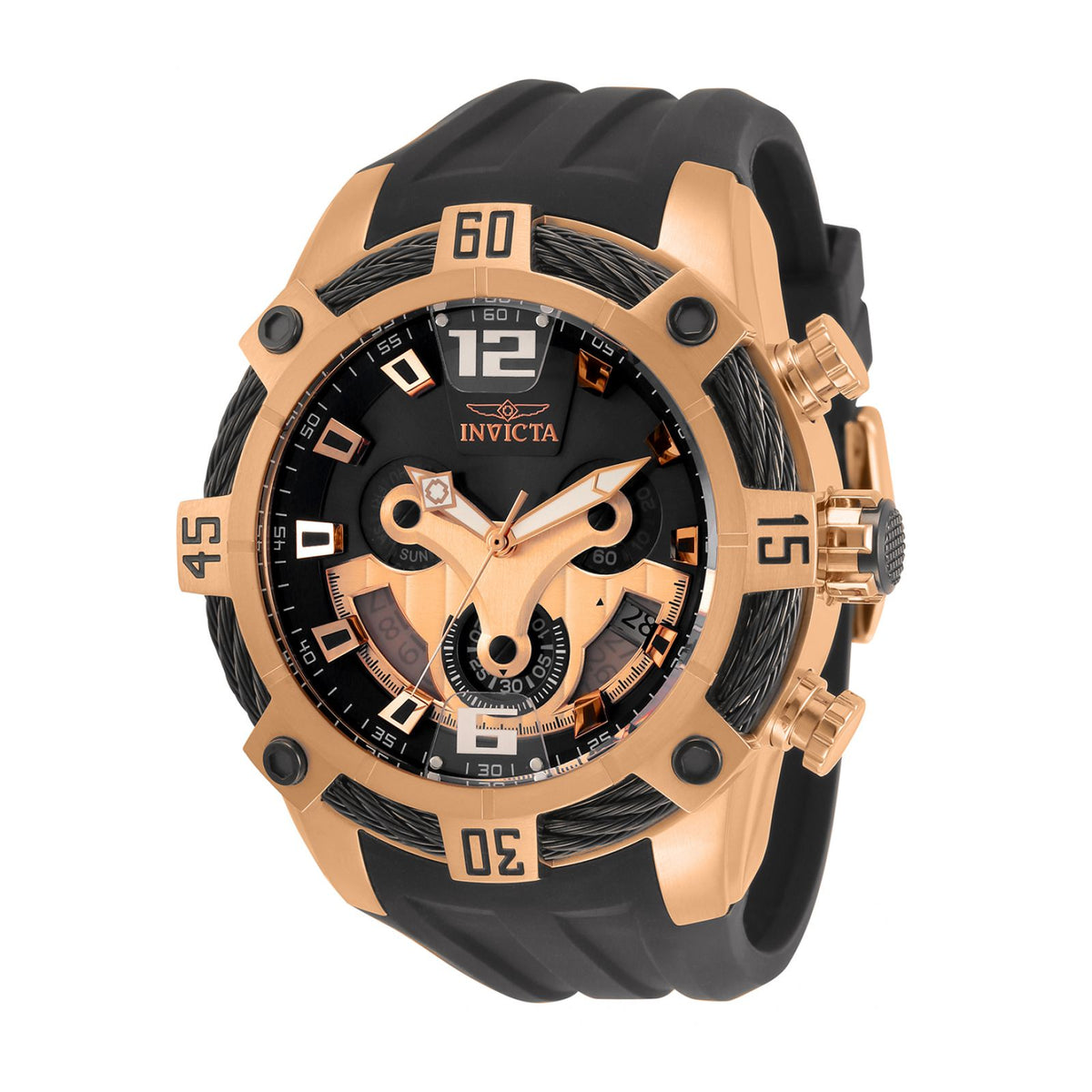 RELOJ DEPORTIVO PARA HOMBRE INVICTA BOLT 33287 - NEGRO