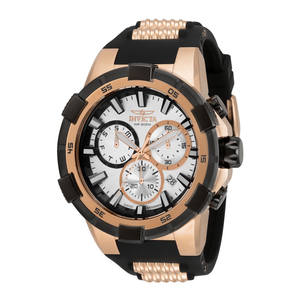 RELOJ  PARA HOMBRE INVICTA AVIATOR 33290 - MULTICOLOR