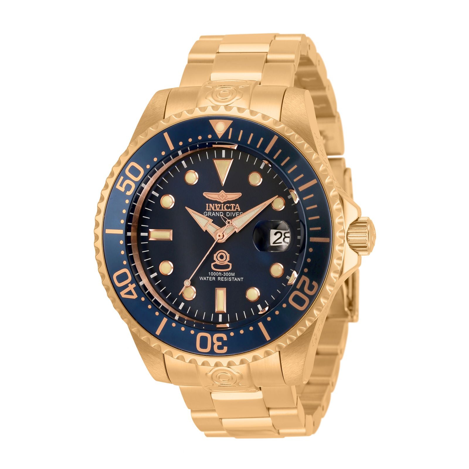 RELOJ  PARA HOMBRE INVICTA PRO DIVER 33316 - AZUL