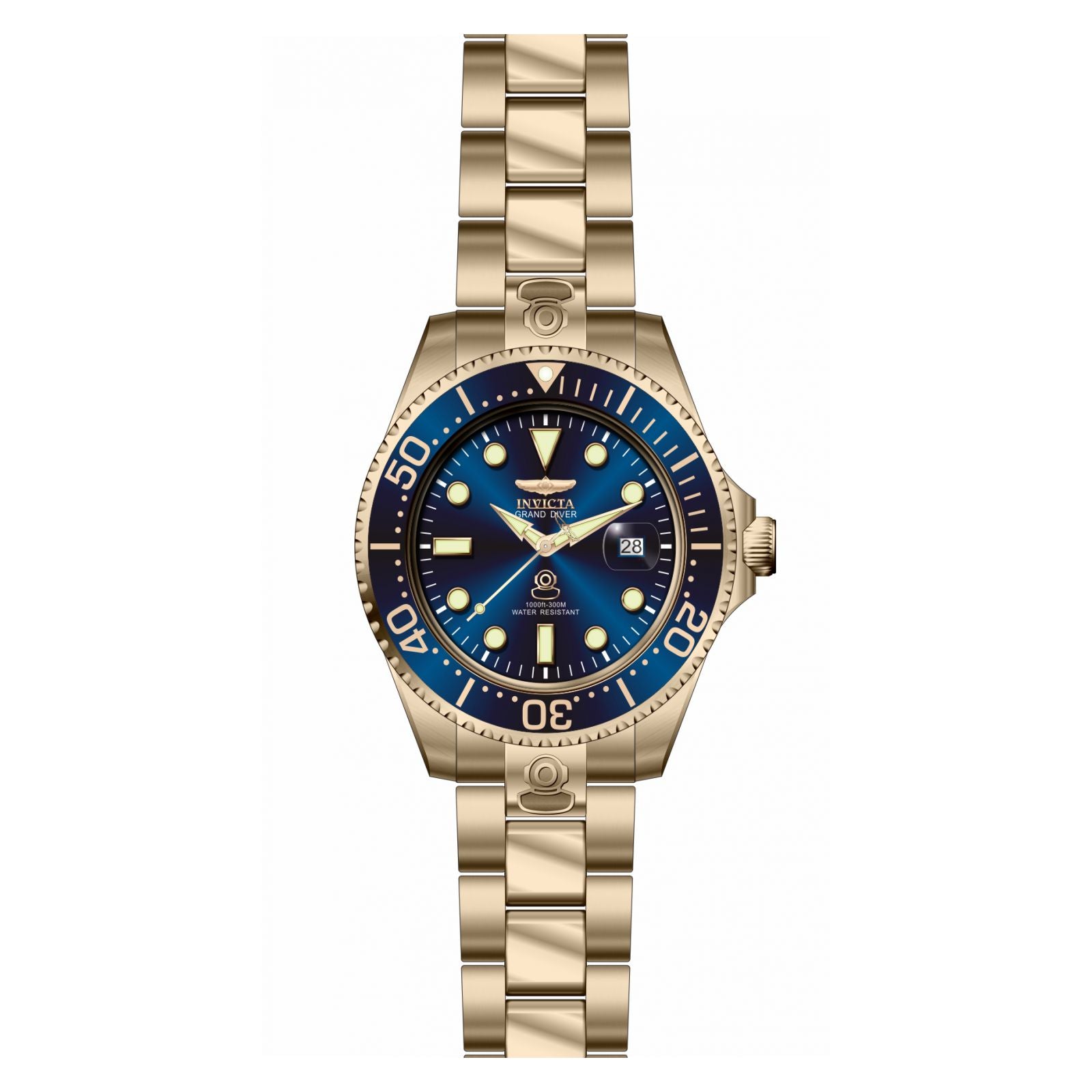 RELOJ  PARA HOMBRE INVICTA PRO DIVER 33316 - AZUL