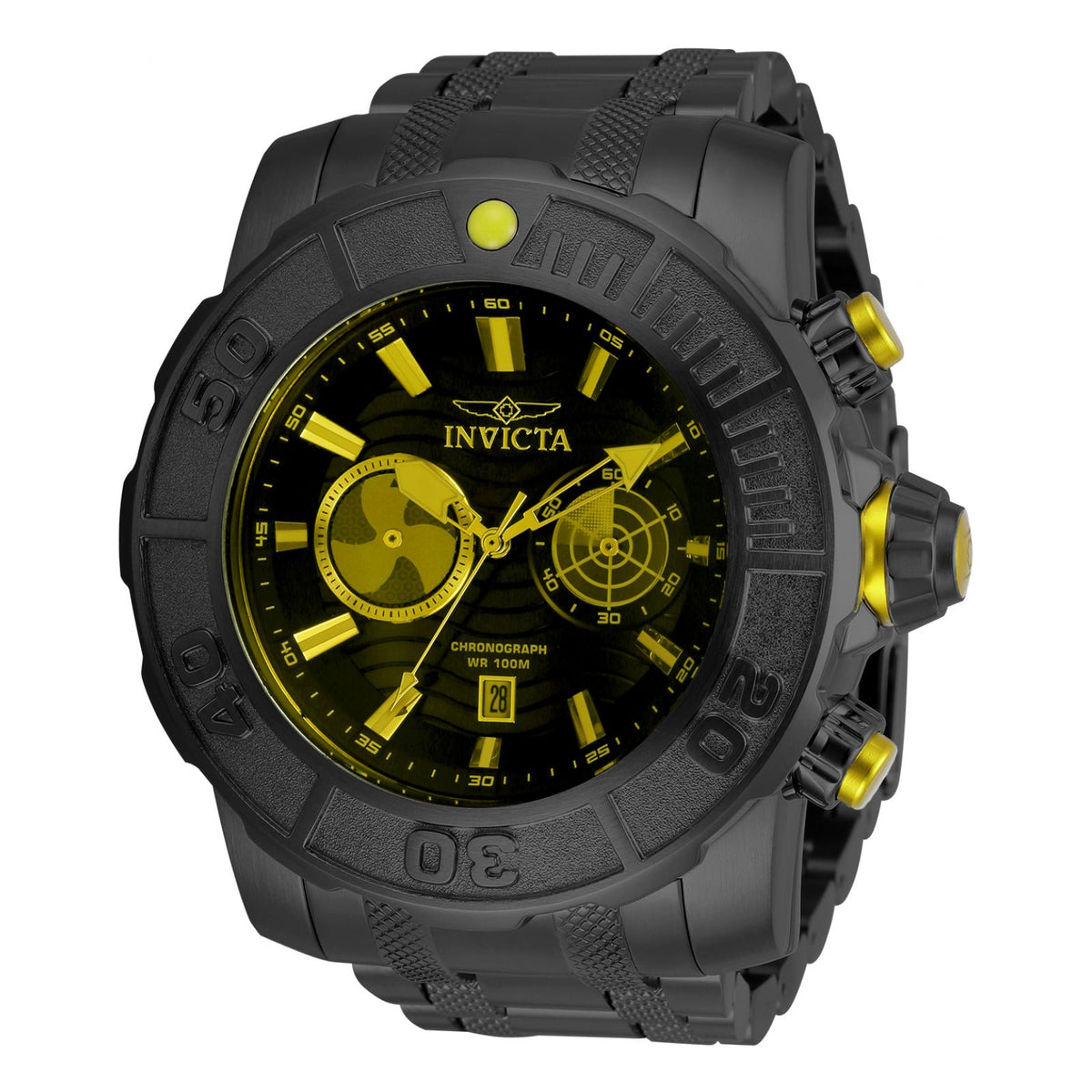 RELOJ  PARA HOMBRE INVICTA COALITION FORCES 33321 - NEGRO