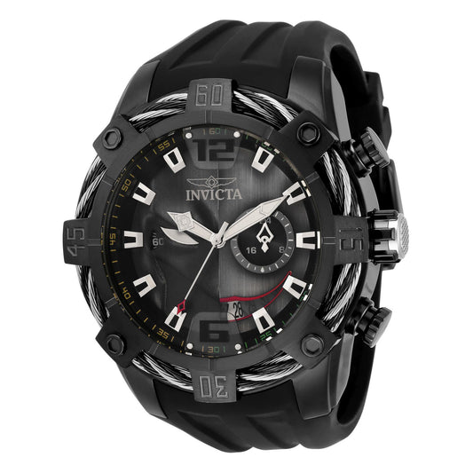 Reloj Para Hombre Invicta - Dc Comics 33355 Silicona - Negro