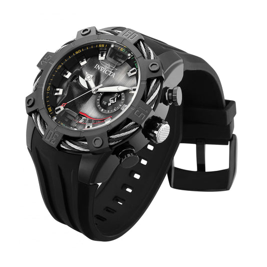 Reloj Para Hombre Invicta - Dc Comics 33355 Silicona - Negro