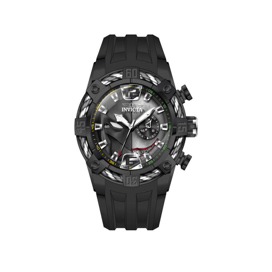 Reloj Para Hombre Invicta - Dc Comics 33355 Silicona - Negro