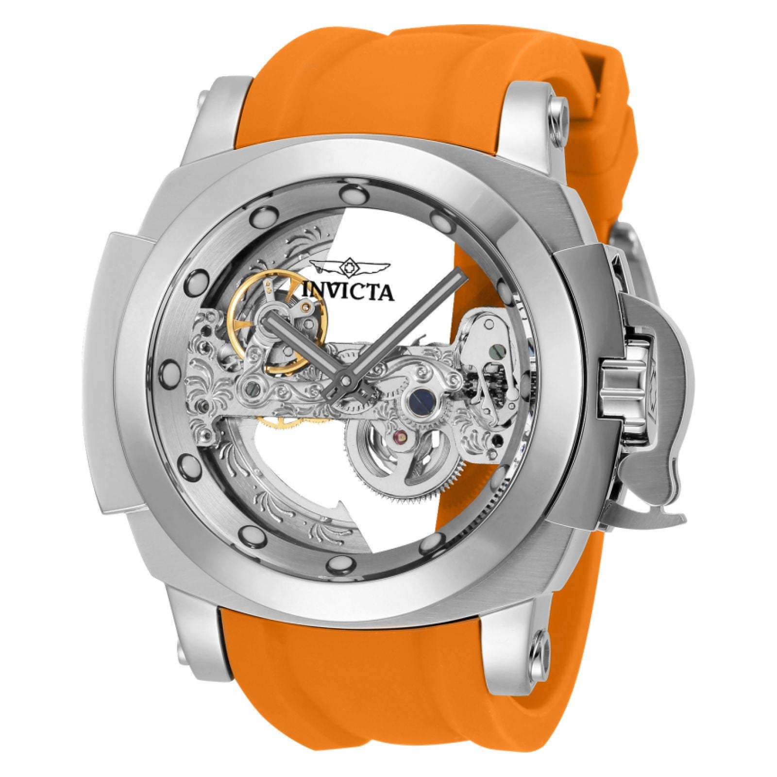 RELOJ DEPORTIVO PARA HOMBRE INVICTA COALITION FORCES 33357 NARANJA