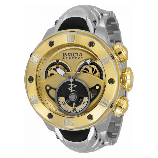 RELOJ DEPORTIVO PARA HOMBRE INVICTA KRAKEN 33371 - NEGRO, ACERO