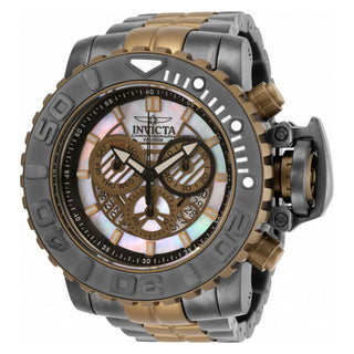 RELOJ  PARA HOMBRE INVICTA SEA HUNTER 33375 - BRONCE DE CAÑÓN, CAQUI