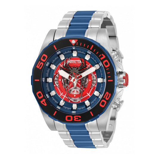 RELOJ HOMBRE ARAÑA PARA HOMBRE INVICTA MARVEL 33393 - PLATEADO