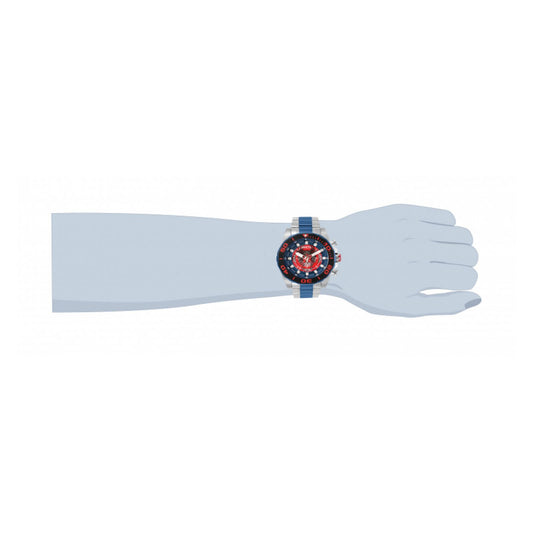 RELOJ HOMBRE ARAÑA PARA HOMBRE INVICTA MARVEL 33393 - PLATEADO
