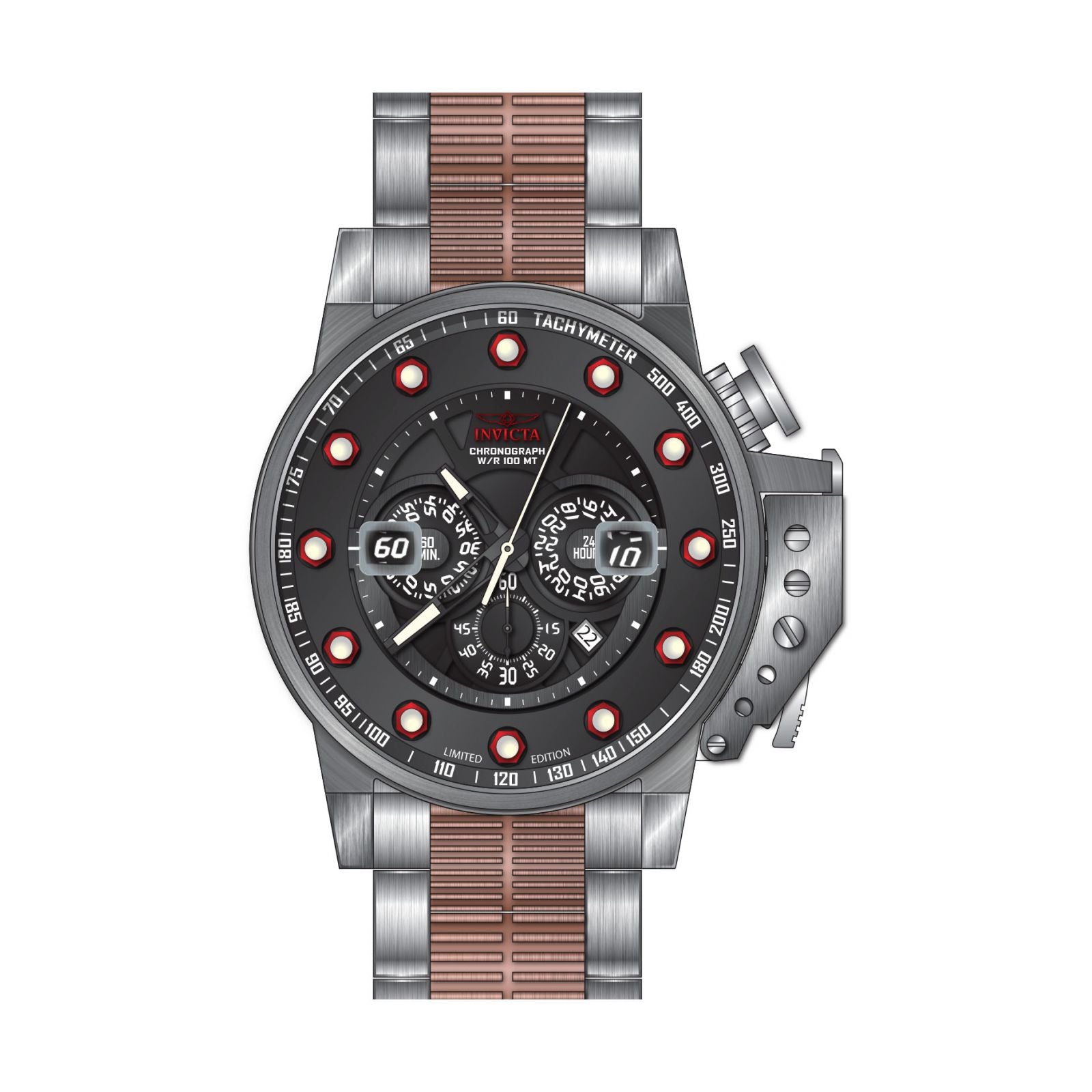 Compra RELOJ PARA HOMBRE INVICTA I FORCE 33410 MULTICOLOR