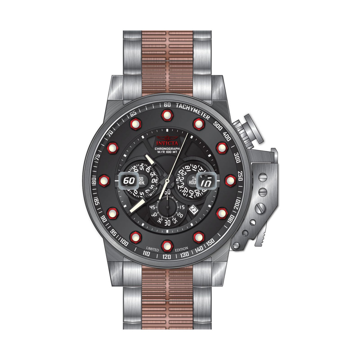 RELOJ  PARA HOMBRE INVICTA I-FORCE 33410 - MULTICOLOR