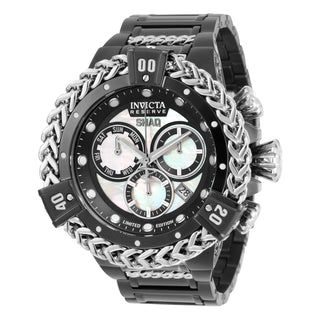 RELOJ  PARA HOMBRE INVICTA SHAQ 33412 - NEGRO, ACERO