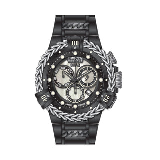 RELOJ  PARA HOMBRE INVICTA SHAQ 33412 - NEGRO, ACERO