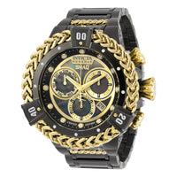 RELOJ  PARA HOMBRE INVICTA SHAQ 33413 - ORO NEGRO