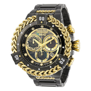 RELOJ  PARA HOMBRE INVICTA SHAQ 33413 - ORO NEGRO