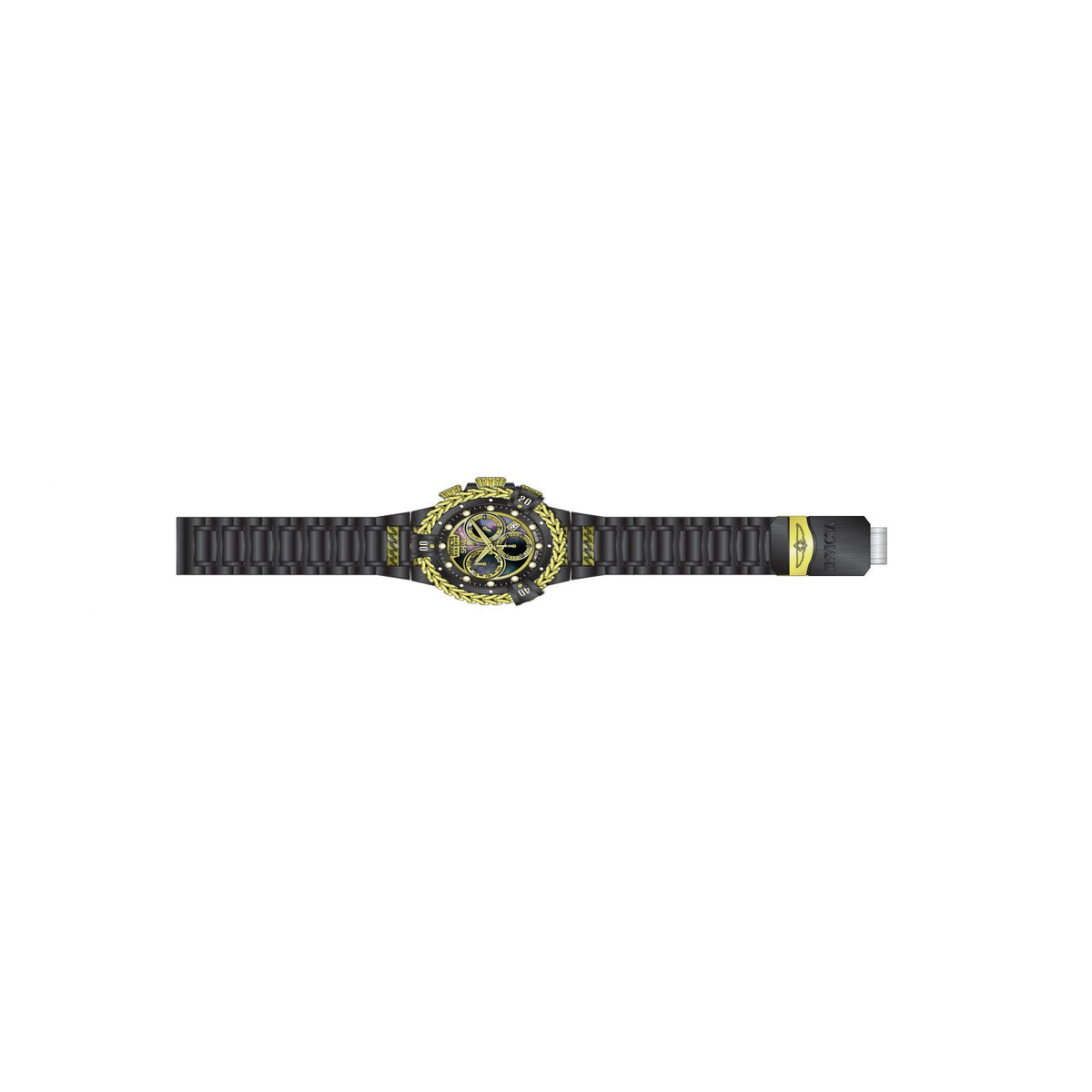 RELOJ  PARA HOMBRE INVICTA SHAQ 33413 - ORO NEGRO