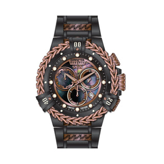 RELOJ  PARA HOMBRE INVICTA SHAQ 33414 - NEGRO, ORO ROSA