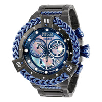 RELOJ  PARA HOMBRE INVICTA SHAQ 33415 - NEGRO, AZUL OSCURO