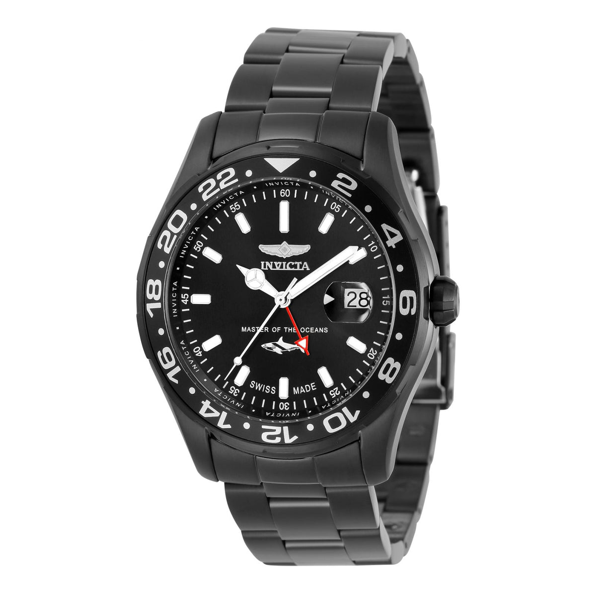 RELOJ  PARA HOMBRE INVICTA PRO DIVER 33426 - NEGRO