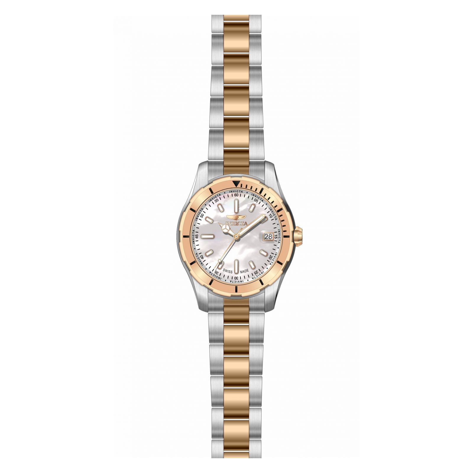 RELOJ  PARA MUJER INVICTA PRO DIVER 33428 - MULTICOLOR