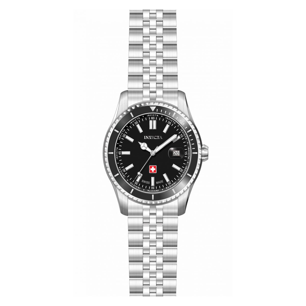 RELOJ  PARA HOMBRE INVICTA PRO DIVER 33429 - PLATEADO
