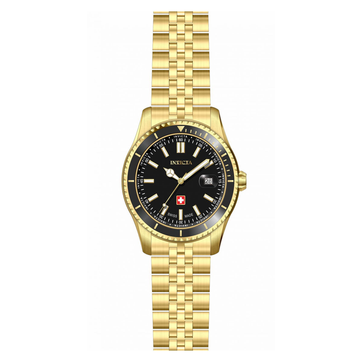 RELOJ  PARA HOMBRE INVICTA PRO DIVER 33431 - ORO