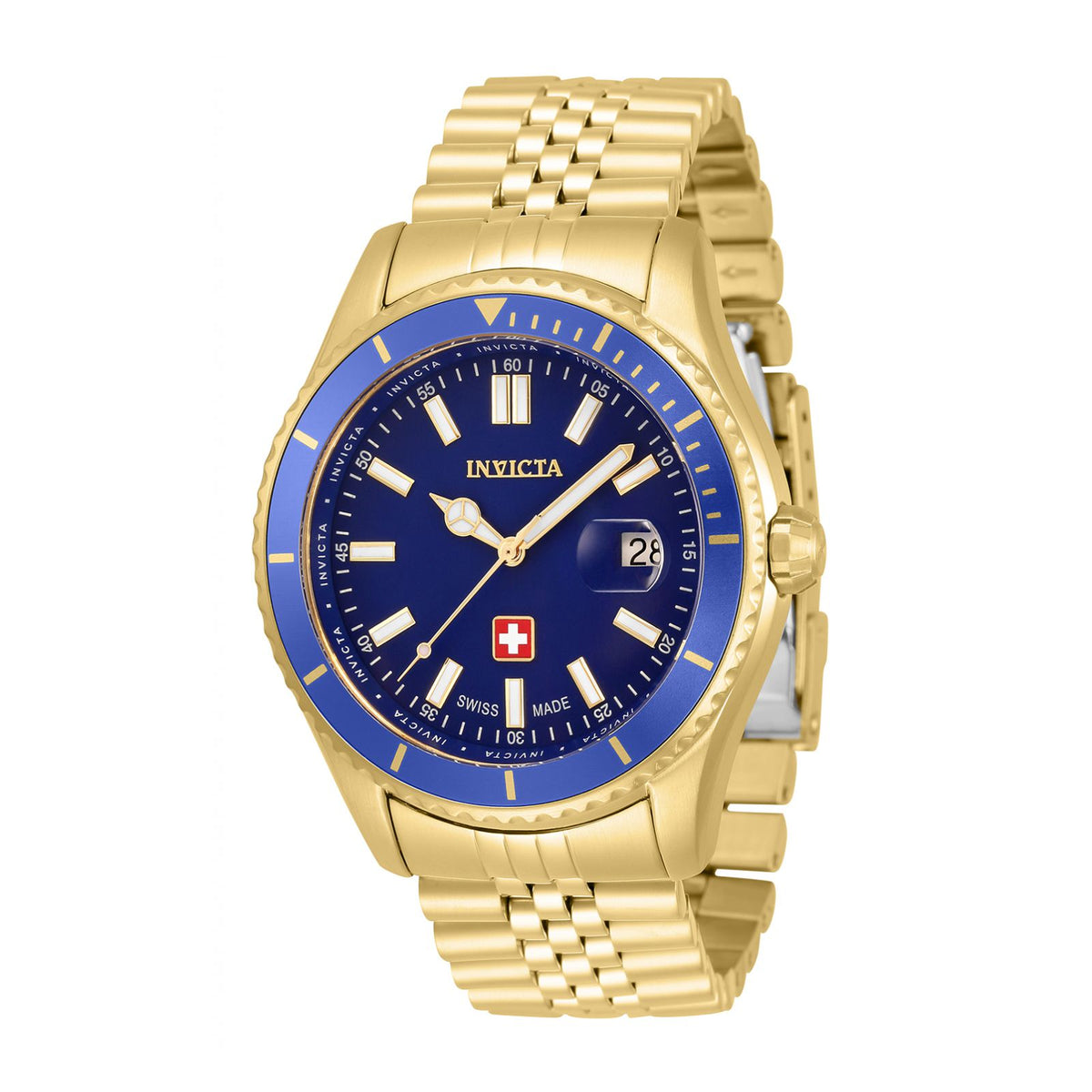 RELOJ  PARA HOMBRE INVICTA PRO DIVER 33432 - DORADO