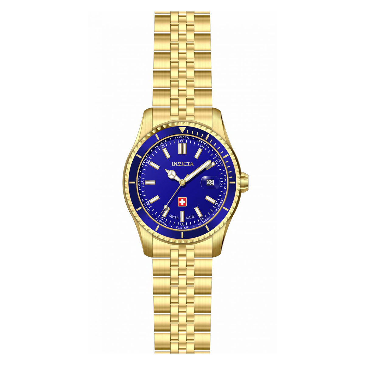 RELOJ  PARA HOMBRE INVICTA PRO DIVER 33432 - DORADO