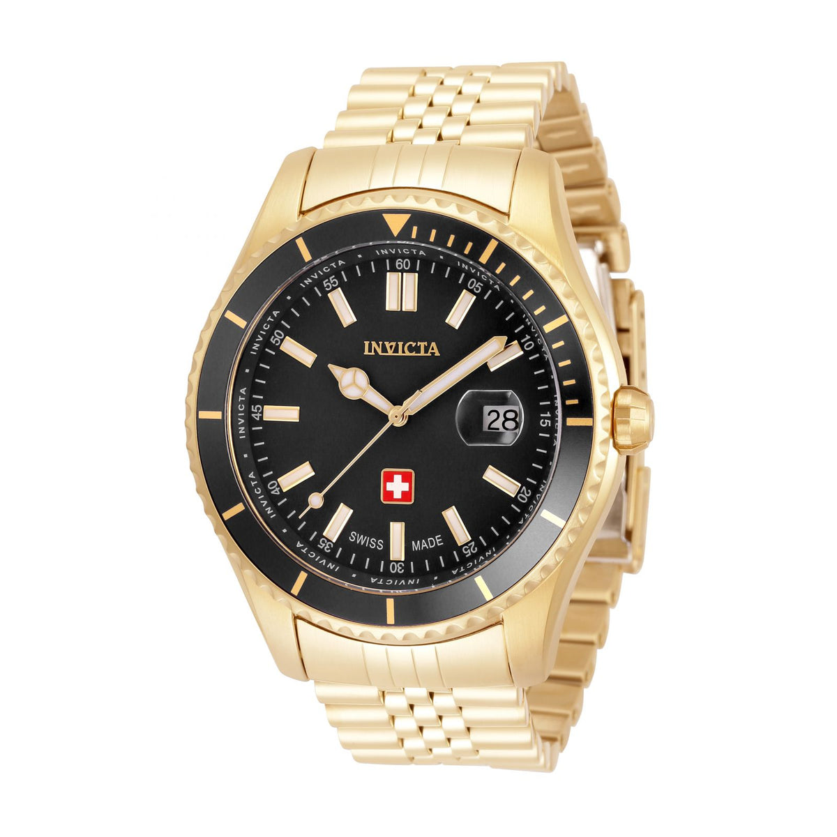 RELOJ  PARA HOMBRE INVICTA PRO DIVER 33439 - DORADO