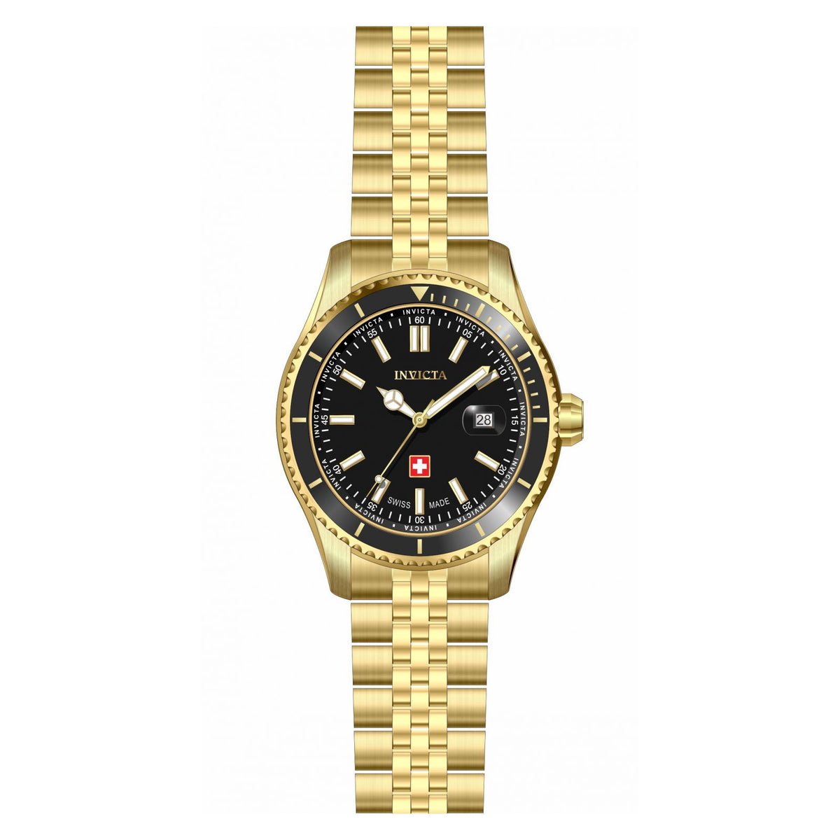 RELOJ  PARA HOMBRE INVICTA PRO DIVER 33439 - DORADO