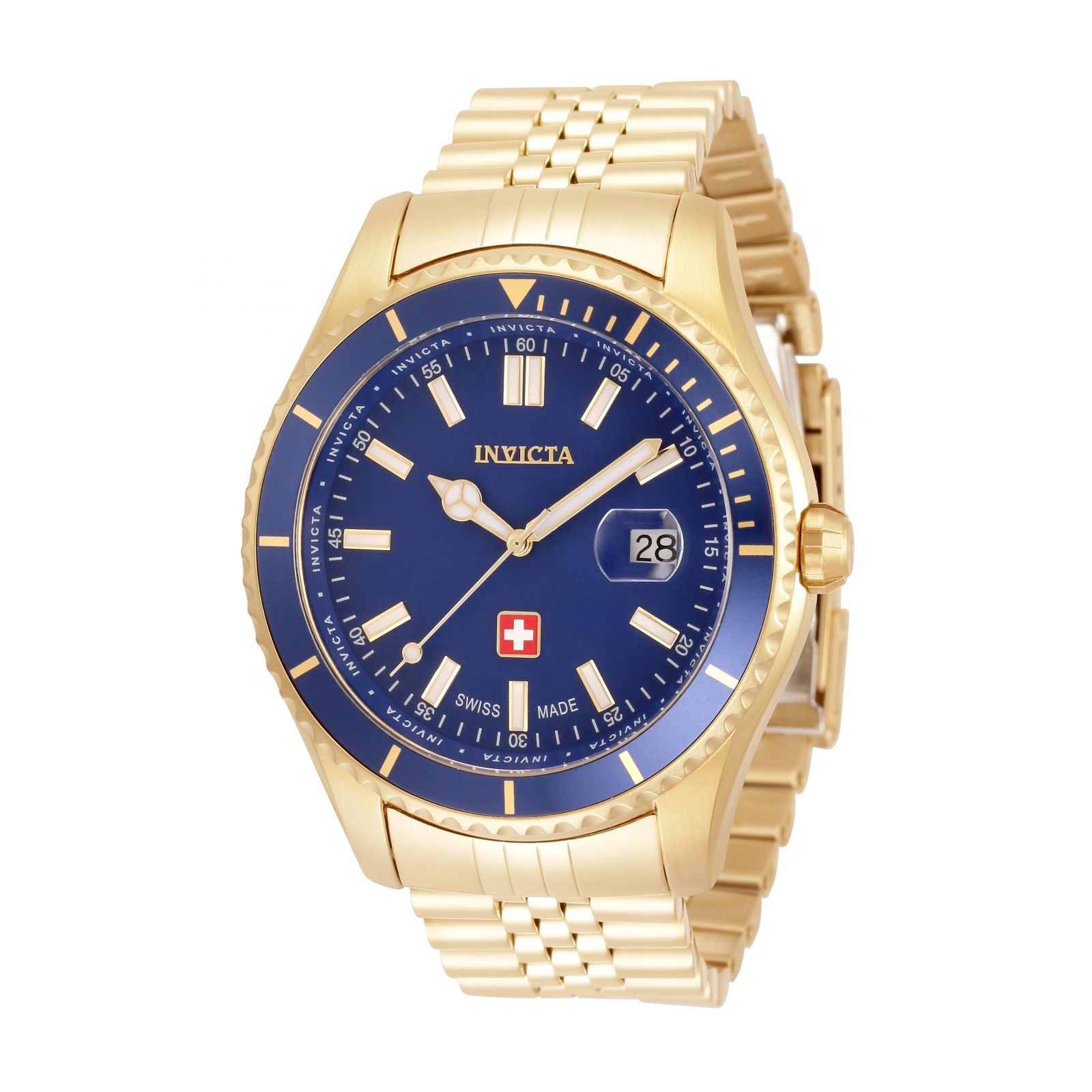 RELOJ  PARA HOMBRE INVICTA PRO DIVER 33440 - DORADO