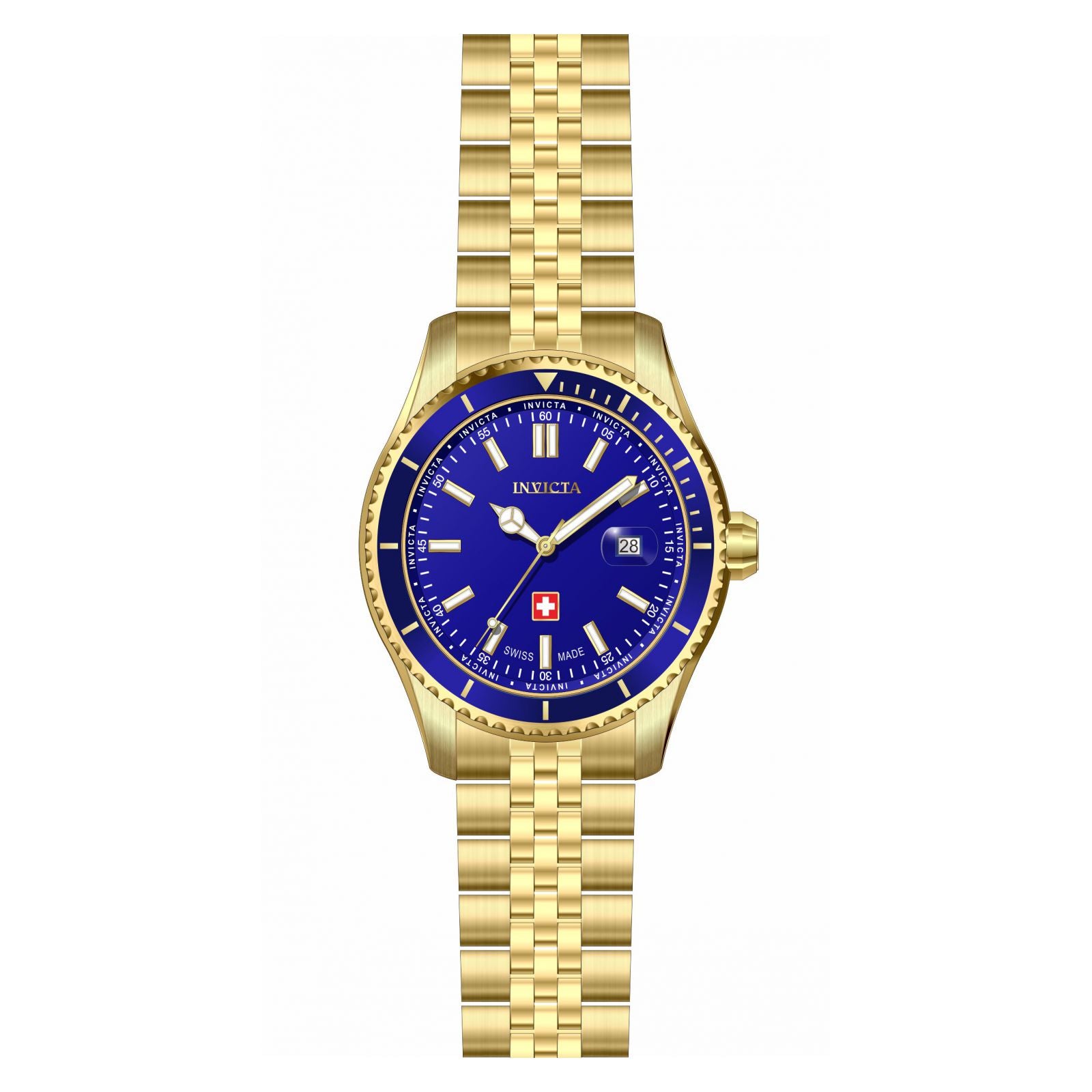 RELOJ  PARA HOMBRE INVICTA PRO DIVER 33440 - DORADO