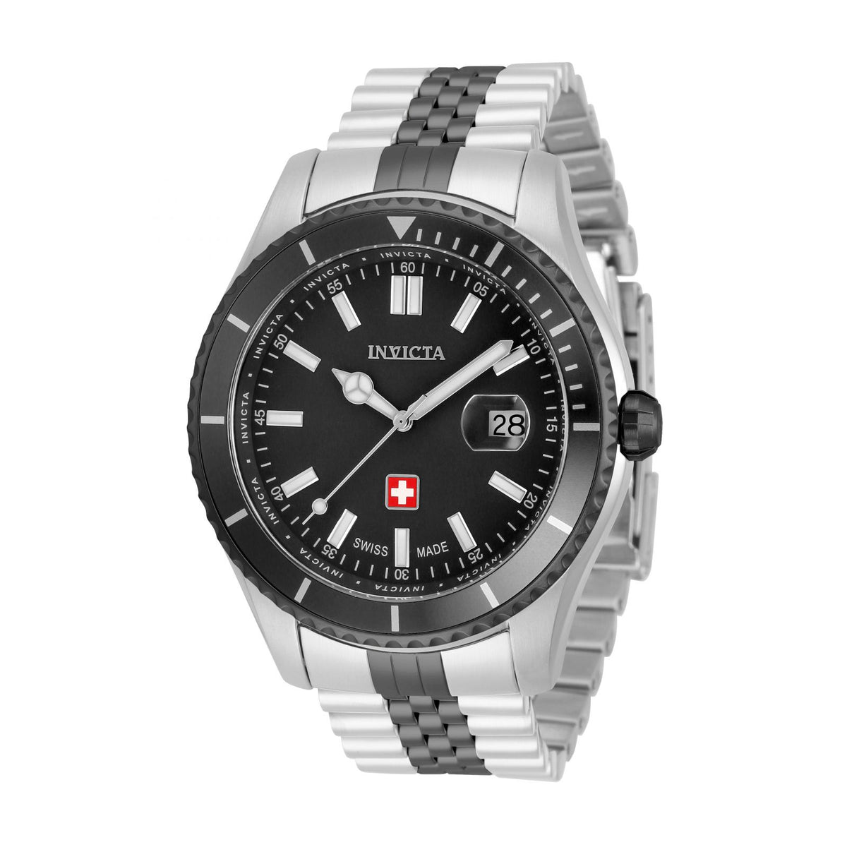RELOJ  PARA HOMBRE INVICTA PRO DIVER 33444 - ACERO, NEGRO