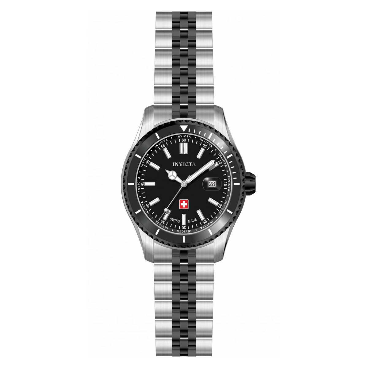 RELOJ  PARA HOMBRE INVICTA PRO DIVER 33444 - ACERO, NEGRO