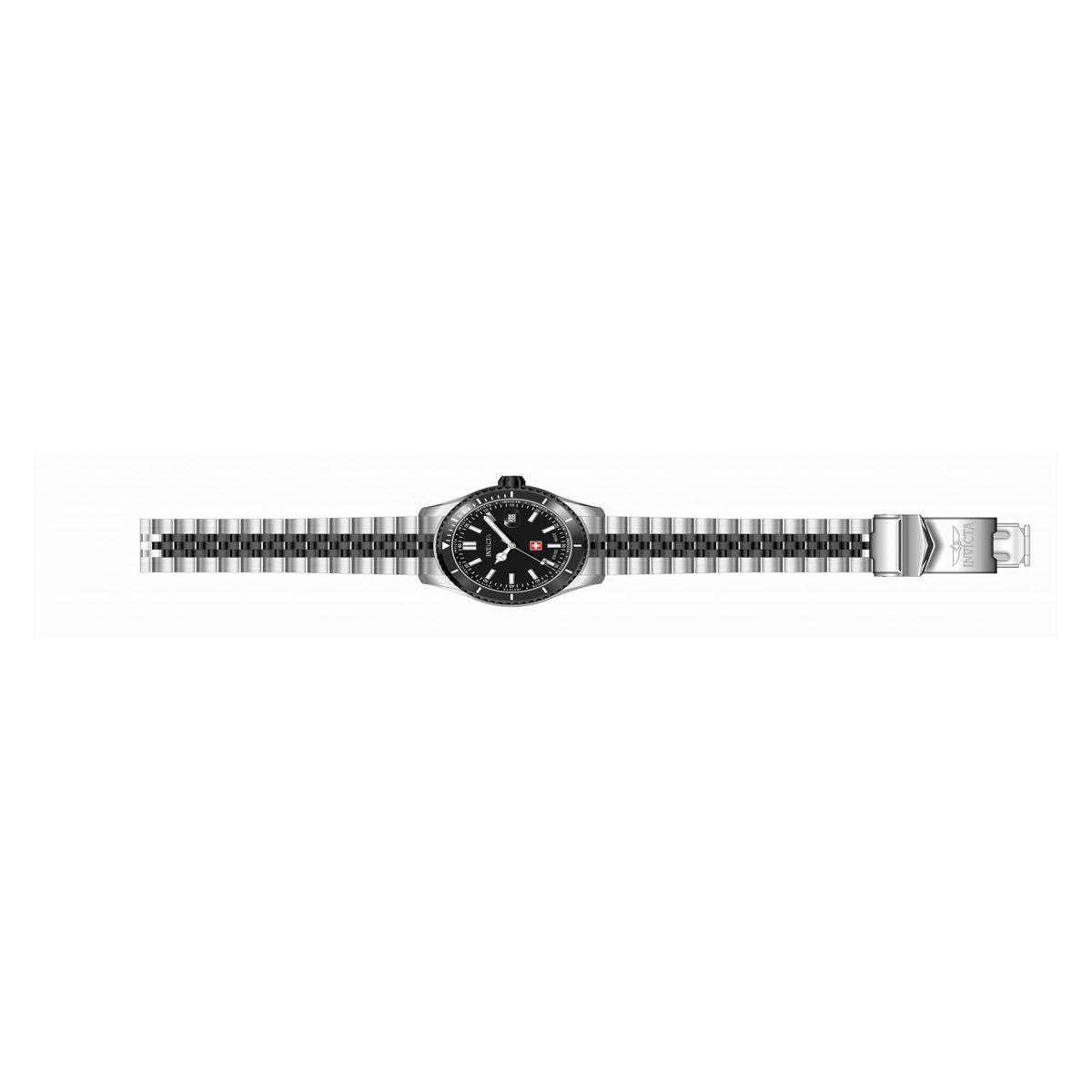 RELOJ  PARA HOMBRE INVICTA PRO DIVER 33444 - ACERO, NEGRO