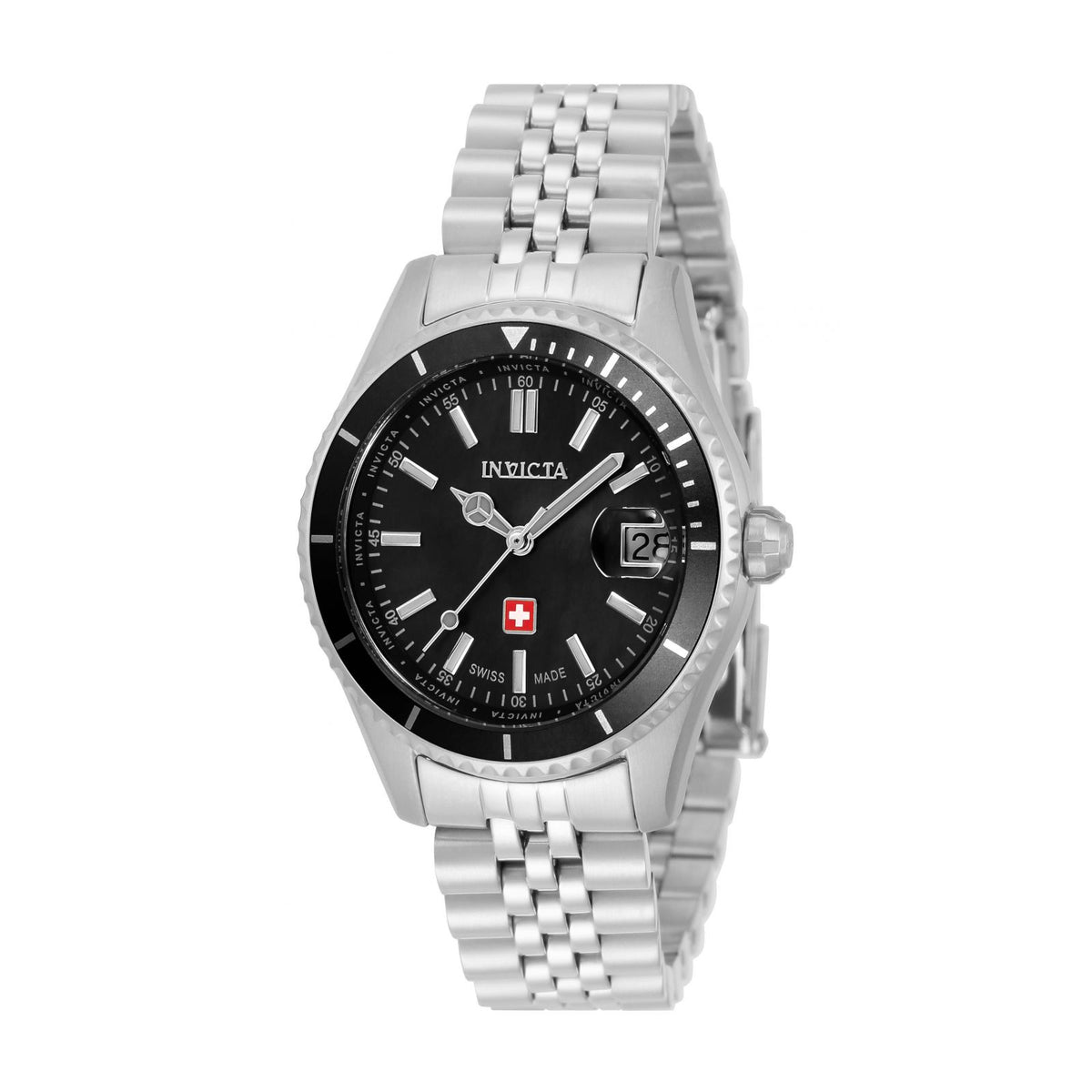 RELOJ  PARA MUJER INVICTA PRO DIVER 33445 - PLATEADO
