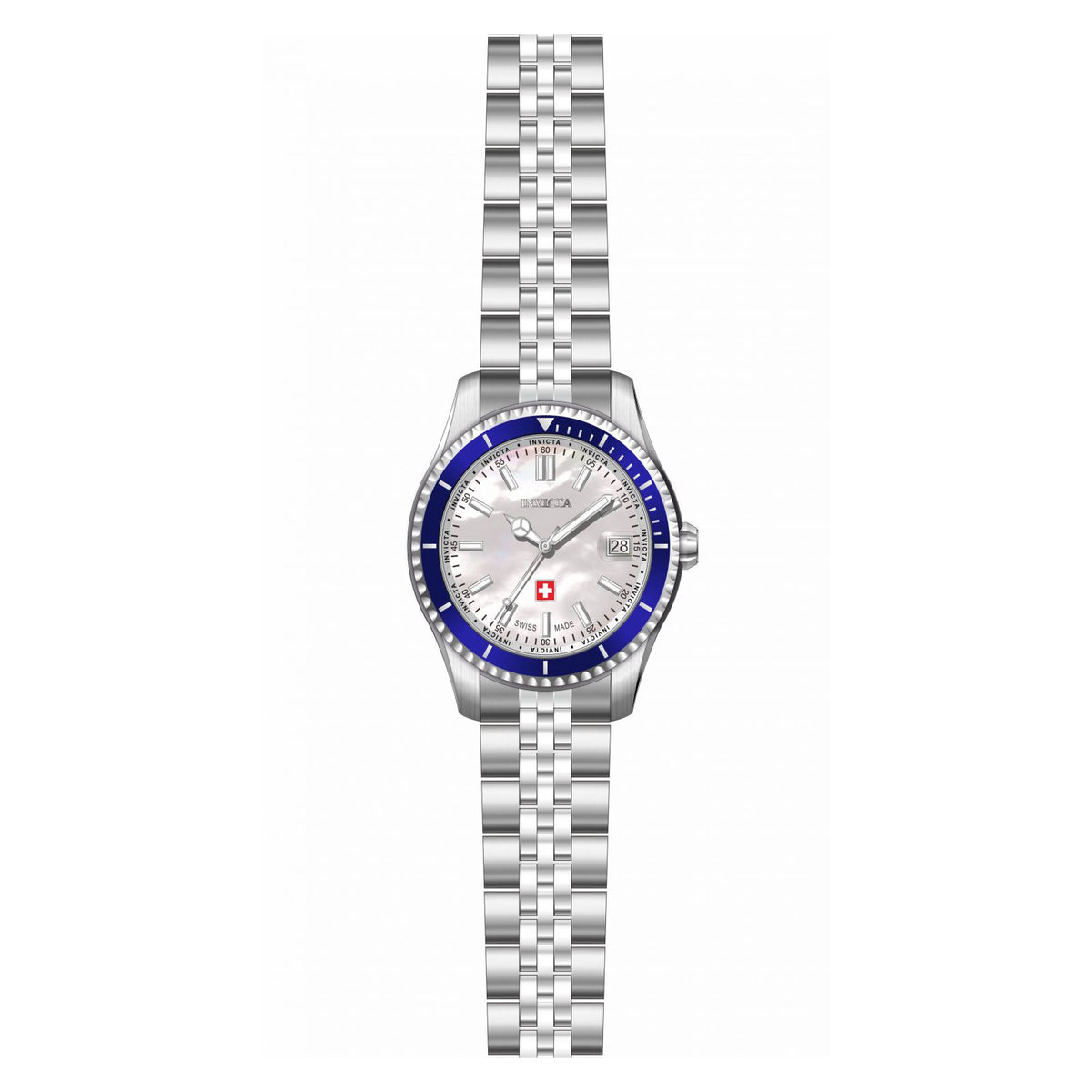 RELOJ  PARA MUJER INVICTA PRO DIVER 33446 - ACERO