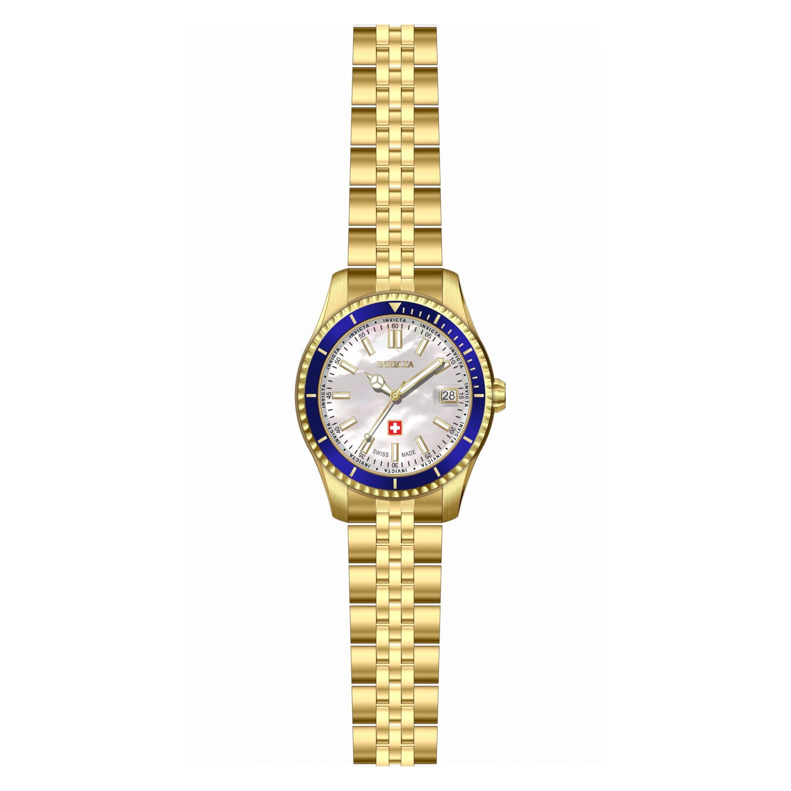 RELOJ  PARA MUJER INVICTA PRO DIVER 33447 - BLANCO