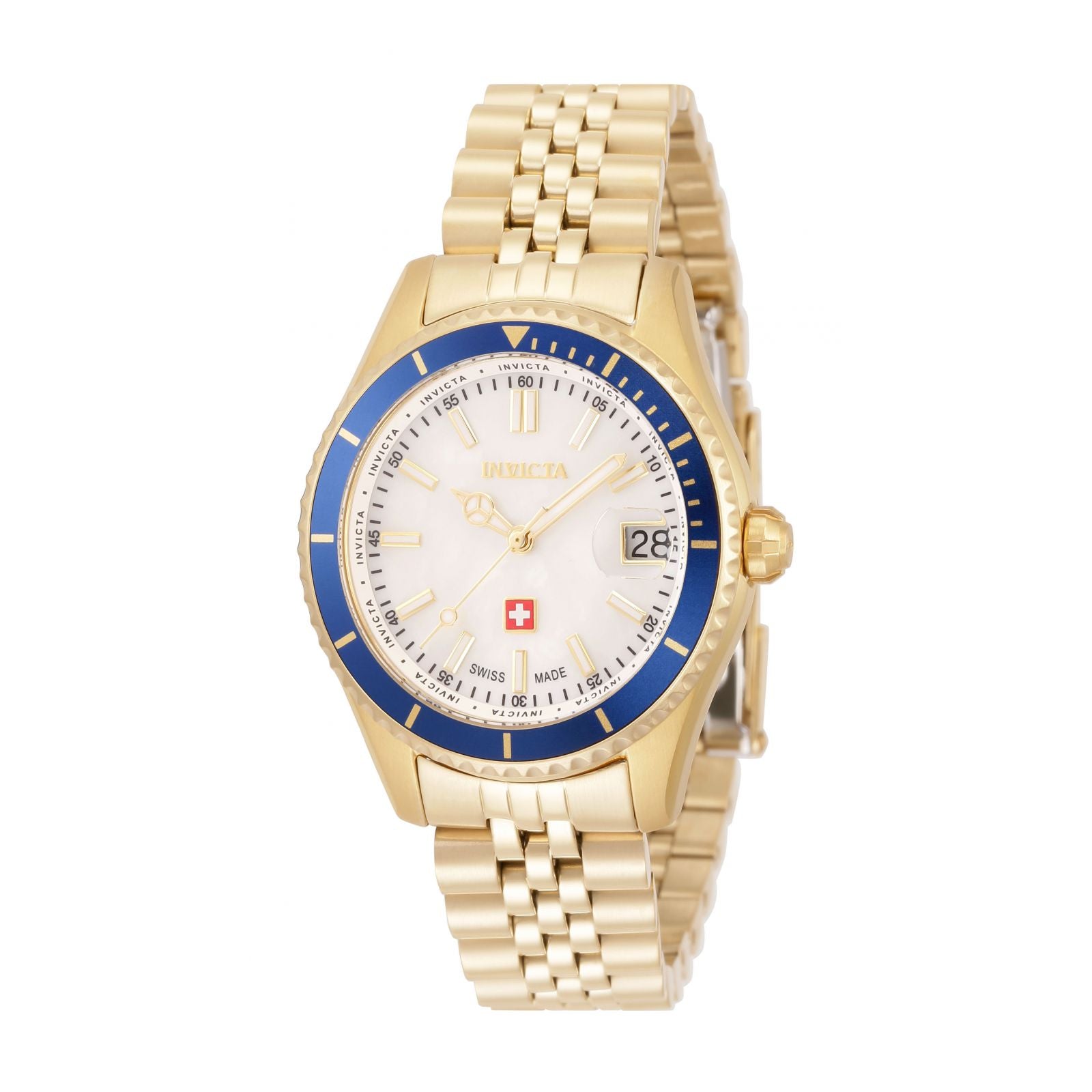 RELOJ  PARA MUJER INVICTA PRO DIVER 33447 - BLANCO