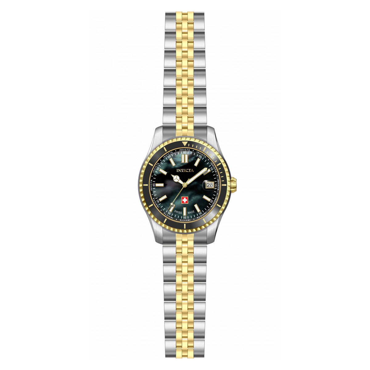 RELOJ  PARA MUJER INVICTA PRO DIVER 33448 - MULTICOLOR